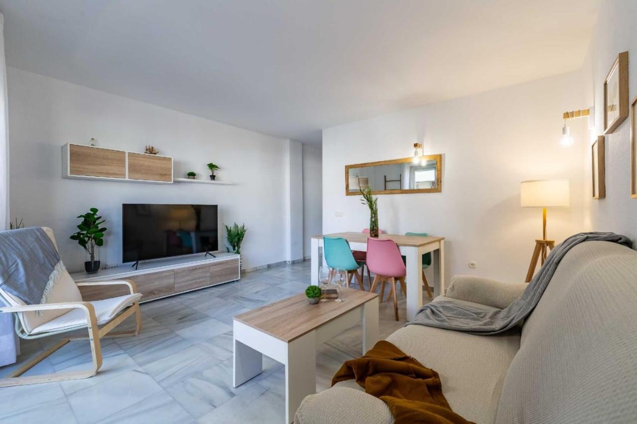 Fuengirola Los Boliches Paseo Maritimo Rey De Espana Esquina Lope De Vega 1 Dormitorio Mas Sofa Cama Salon Mas Cama Supletoria Екстер'єр фото