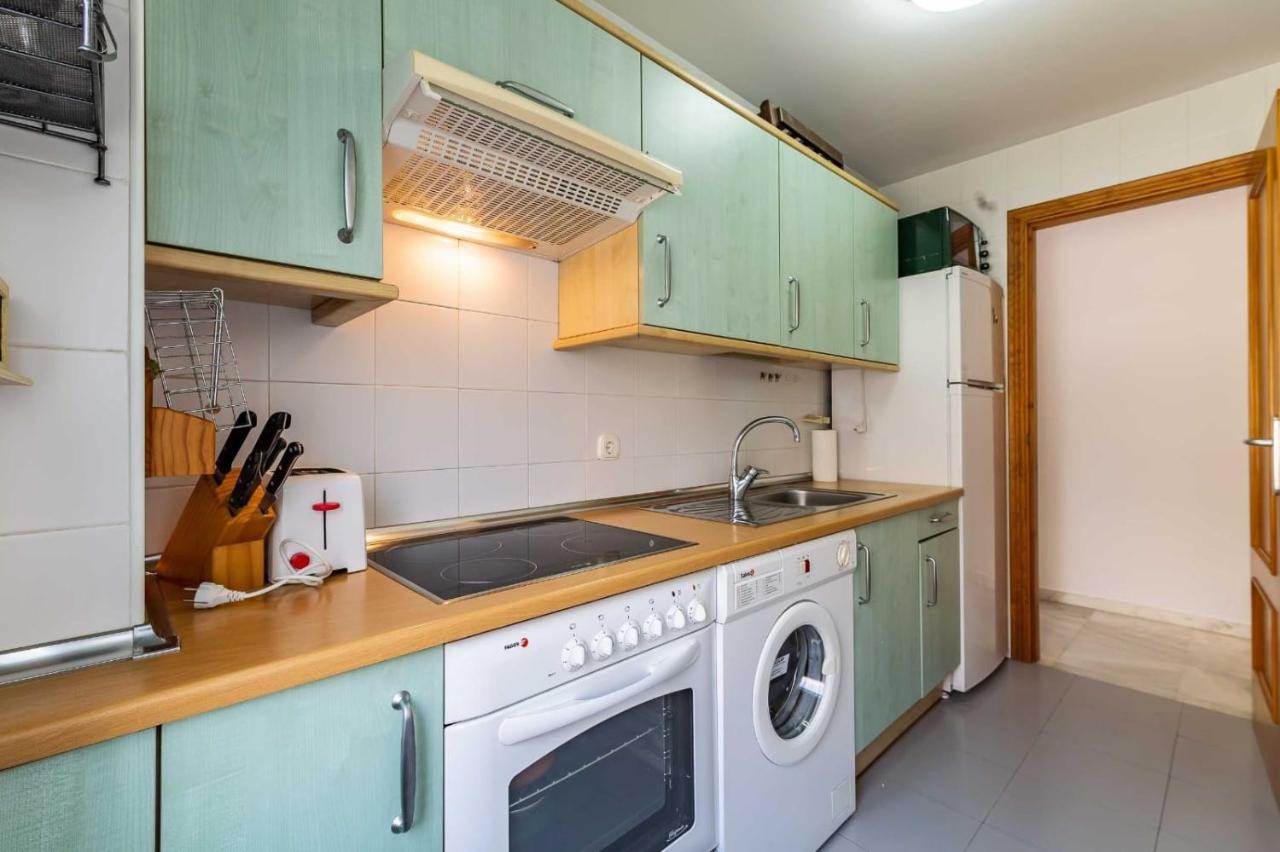 Fuengirola Los Boliches Paseo Maritimo Rey De Espana Esquina Lope De Vega 1 Dormitorio Mas Sofa Cama Salon Mas Cama Supletoria Екстер'єр фото