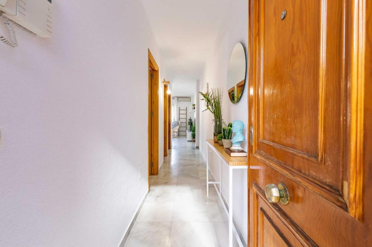 Fuengirola Los Boliches Paseo Maritimo Rey De Espana Esquina Lope De Vega 1 Dormitorio Mas Sofa Cama Salon Mas Cama Supletoria Екстер'єр фото