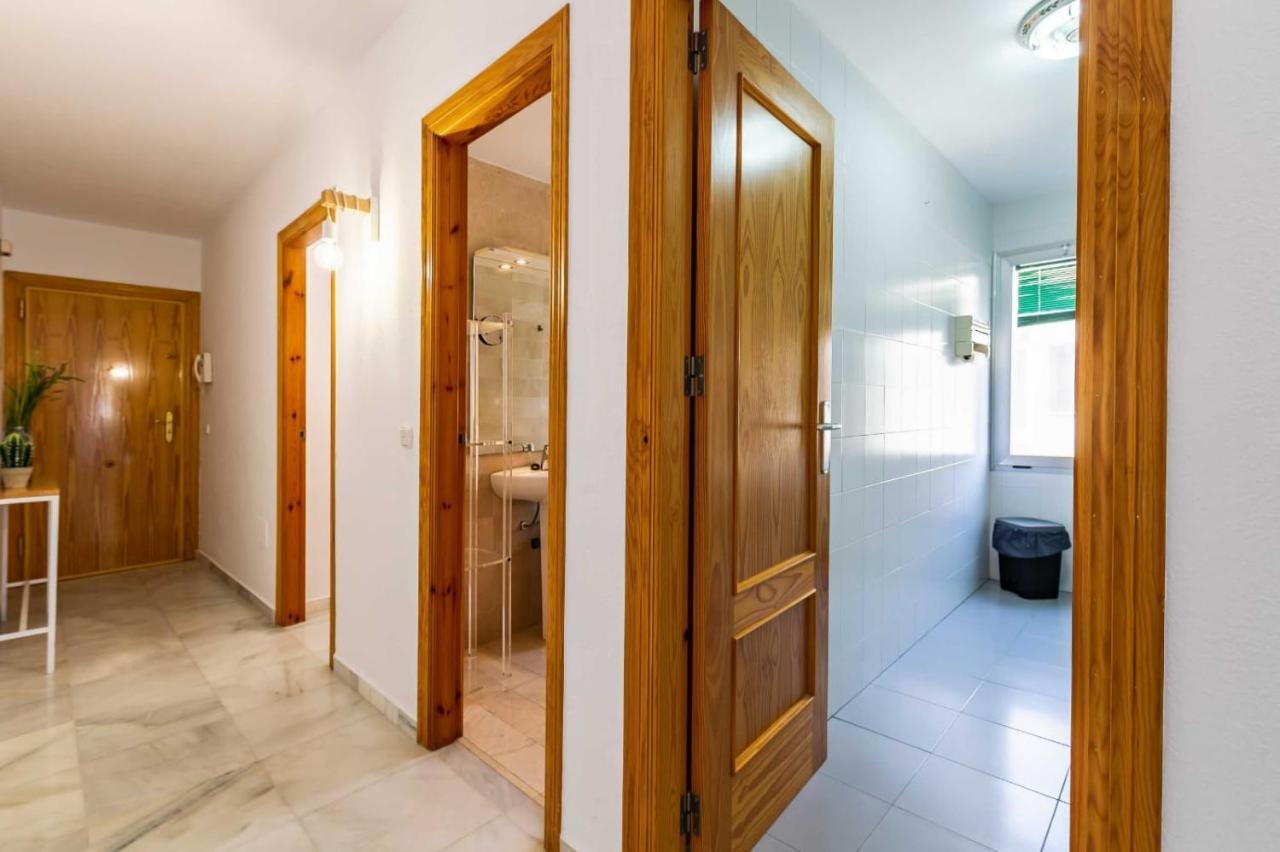 Fuengirola Los Boliches Paseo Maritimo Rey De Espana Esquina Lope De Vega 1 Dormitorio Mas Sofa Cama Salon Mas Cama Supletoria Екстер'єр фото